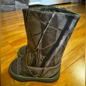 Real Tree Size 2 Baby Camouflage Boots Realtree